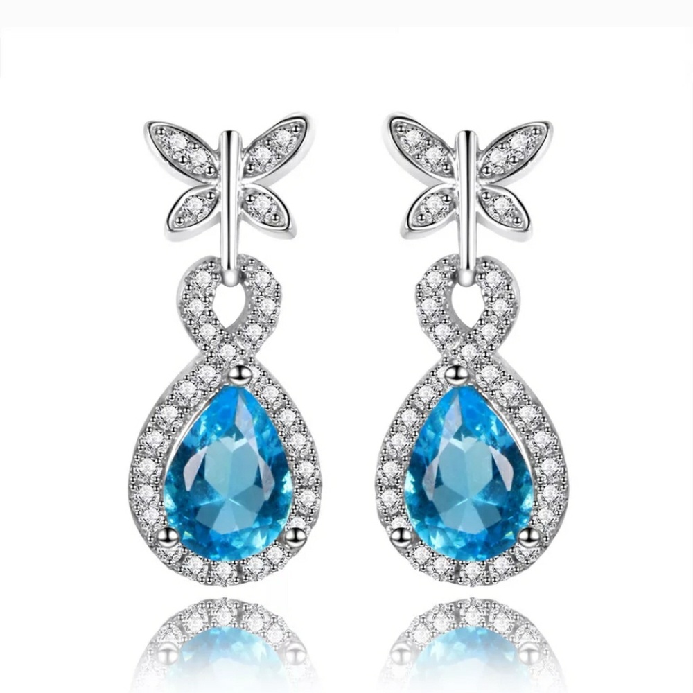 New stunning silver s925 earrings